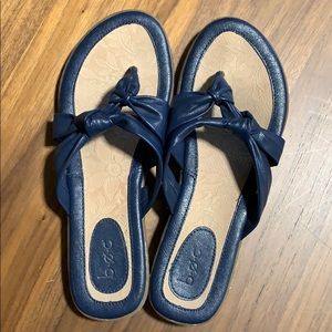 Blue boc size 10 sandals
